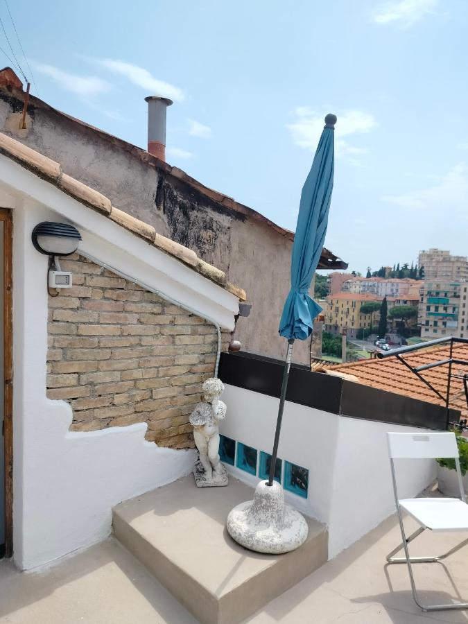 Attico Romantico Con Terrazza Sanremo - Palm Street, 104 - Free Wifi Exterior photo
