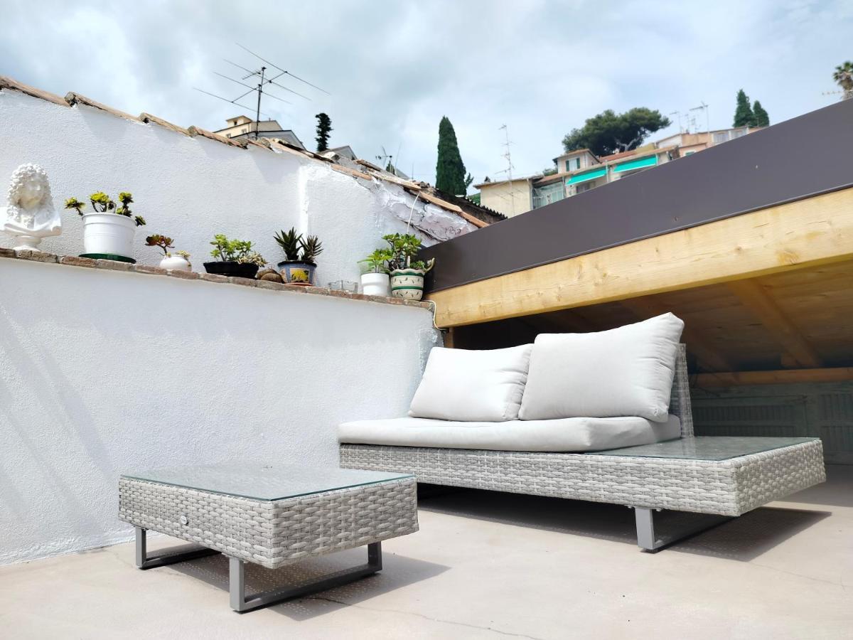Attico Romantico Con Terrazza Sanremo - Palm Street, 104 - Free Wifi Exterior photo