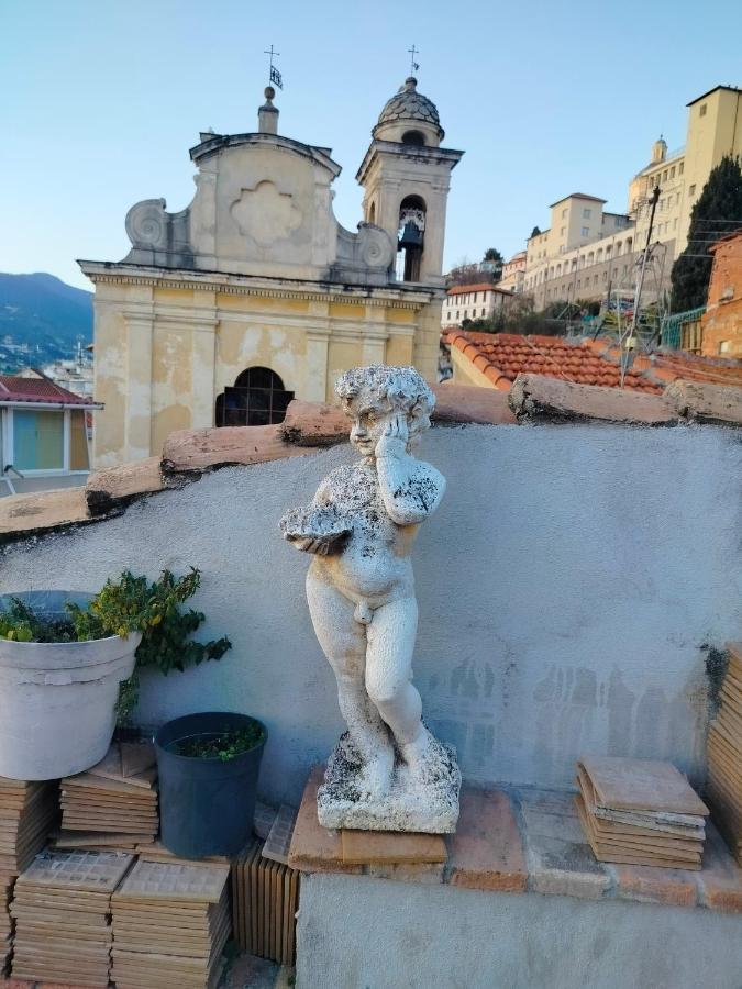 Attico Romantico Con Terrazza Sanremo - Palm Street, 104 - Free Wifi Exterior photo