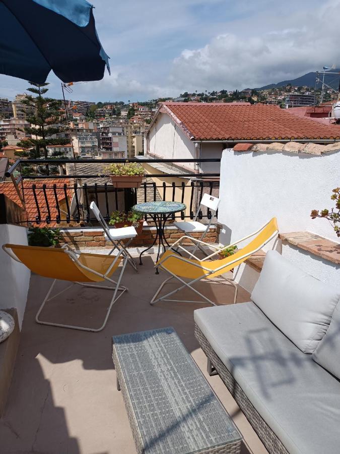 Attico Romantico Con Terrazza Sanremo - Palm Street, 104 - Free Wifi Exterior photo