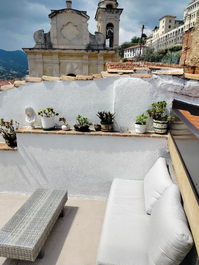 Attico Romantico Con Terrazza Sanremo - Palm Street, 104 - Free Wifi Exterior photo