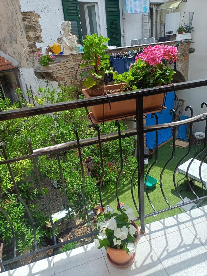 Attico Romantico Con Terrazza Sanremo - Palm Street, 104 - Free Wifi Exterior photo