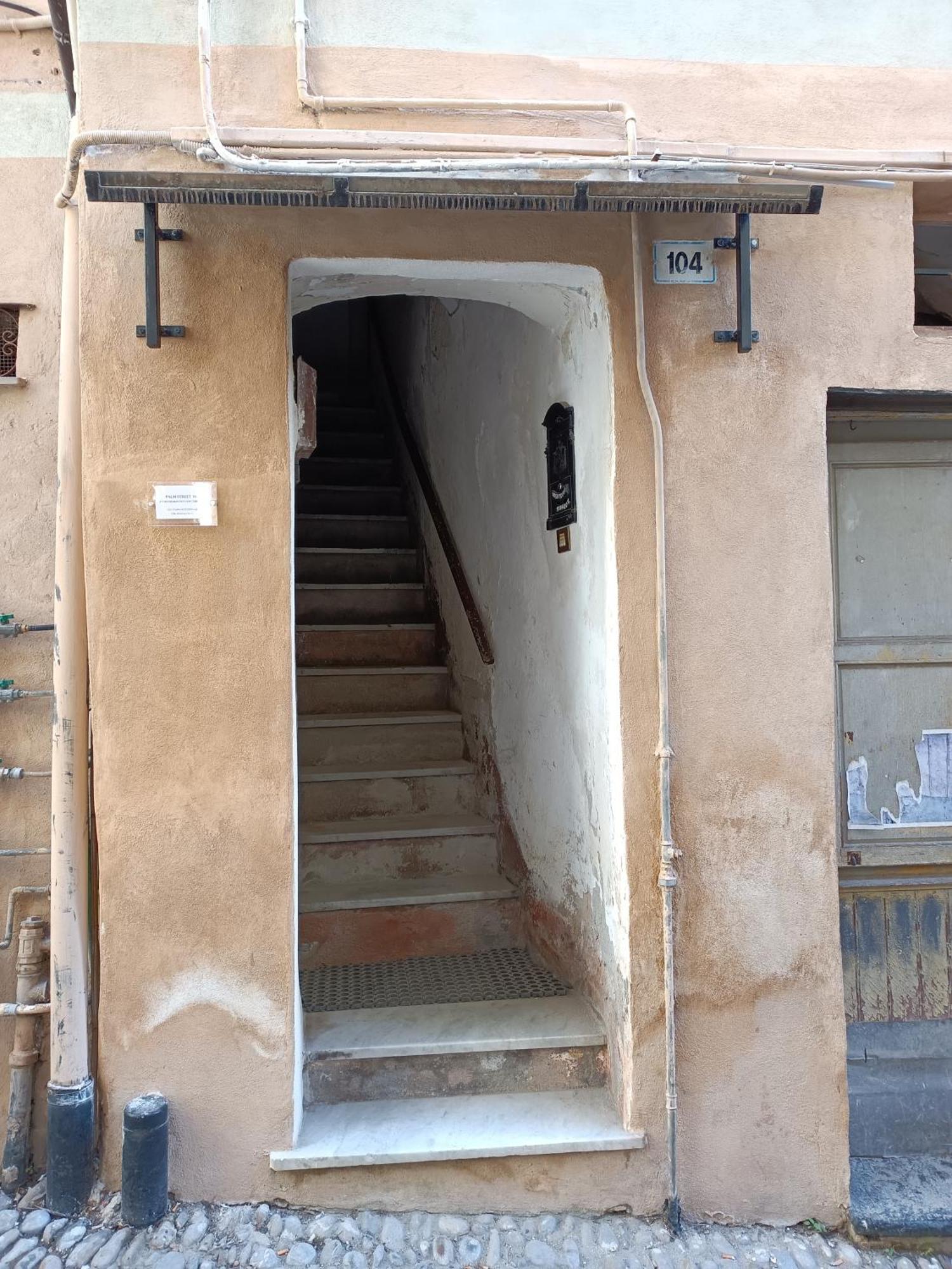Attico Romantico Con Terrazza Sanremo - Palm Street, 104 - Free Wifi Exterior photo
